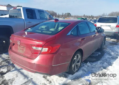 2019 Honda Accord Ex-L z USA, uszkodzony, nr VIN 1HGCV1F56KA025328